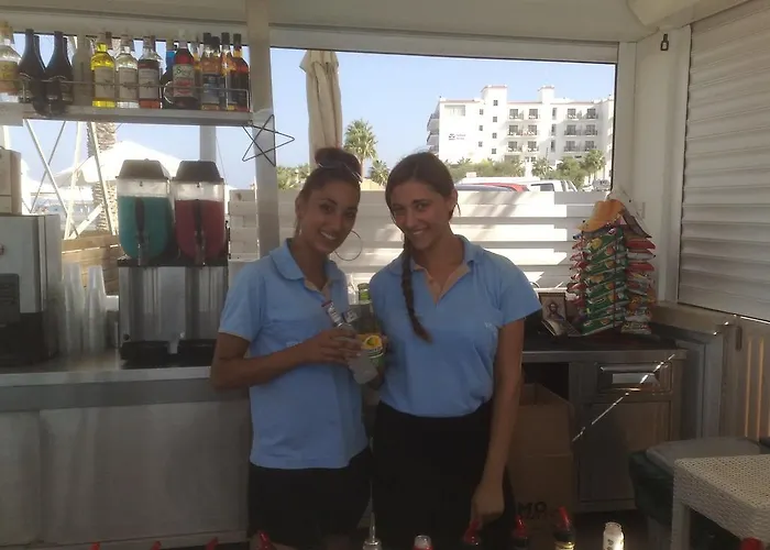 Hotell Vrissaki Protaras