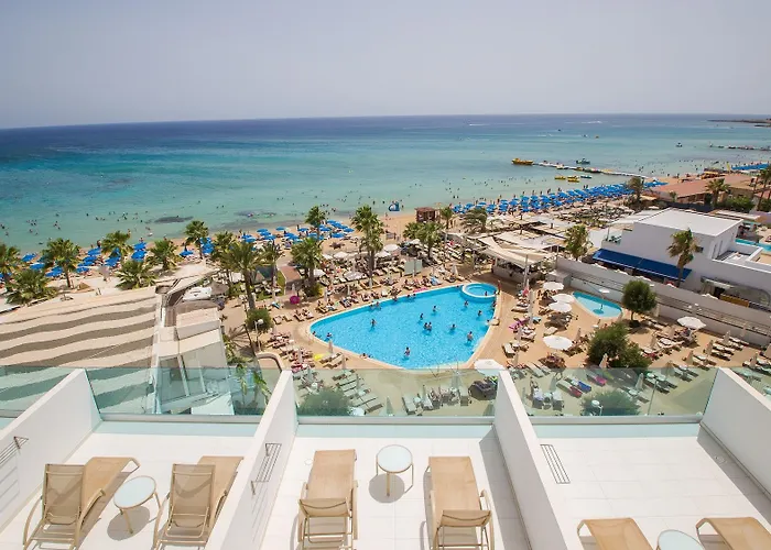 Hotell Vrissaki Protaras